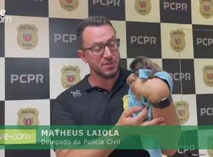 Filhote de Macaco-prego é apreendido pela Polícia Civil em Curitiba