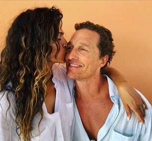 Camila Alves fala sobre casamento com Matthew McConaughey