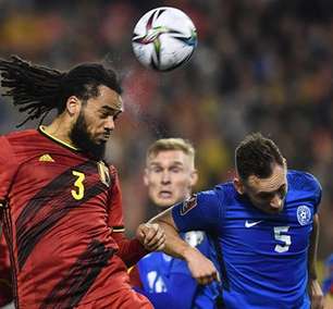Bélgica vence Estônia e se classifica para a Copa do Mundo