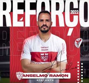 Anselmo Ramon é oficializado como novo atacante do CRB