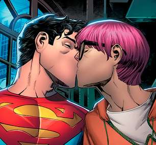 HQ do Superman bissexual é indicada ao GLAAD Awards, premiação LGBTQIA+