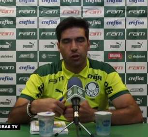 PALMEIRAS: Abel Ferreira nega ter como estratégia 'administrar' resultado no segundo tempo: "Temos que jogar sempre na força máxima"