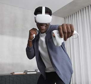 Quest 2: o dispositivo de realidade virtual do Facebook