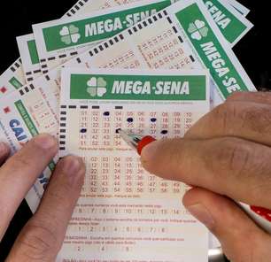 Mega-Sena: ninguém acerta e prêmio vai a R$ 100 milhões