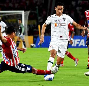 Fluminense joga mal e perde para o Junior Barranquilla por 3 a 0