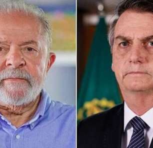 Ipec: Lula tem melhor desempenho em PE e Bolsonaro, no DF