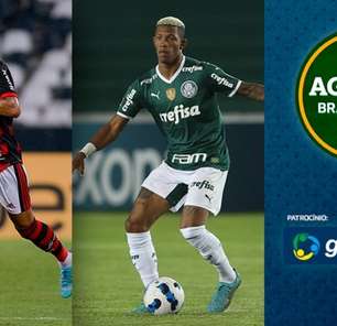 Flamengo x Botafogo, Palmeiras x Fluminense... Saiba onde assistir aos jogos de domingo do Brasileirão