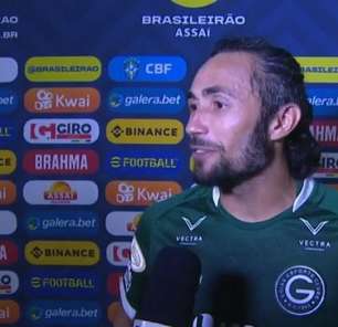 Apodi destaca Goiás 'mais competitivo' com Jair Ventura após vitória contra o Santos