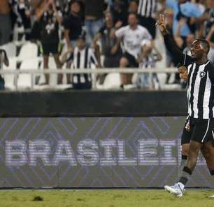 Autor de gol, Patrick de Paula se declara ao Botafogo: "Me sinto em casa"