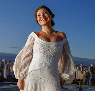 Vestido de noiva de Janja, mulher de Lula, traz 3 trends