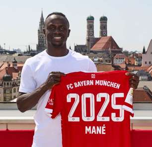 Bayern de Munique anuncia contratação de Sadio Mané
