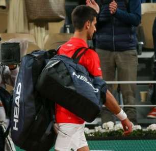 Djokovic cairá para o sétimo lugar do ranking