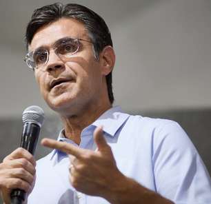 União Brasil deixa Rodrigo Garcia com quase o dobro do tempo de TV de Haddad e Tarcísio