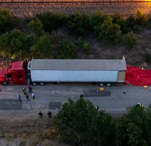 Pelo menos 46 corpos são encontrados em caminhão abandonado no Texas