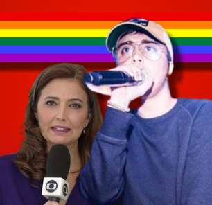 Filho trans de ex-Globo discursa contra Bolsonaro em Parada Gay nos EUA