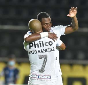 Santos supera desfalques e arranca empate com o Táchira pela Sul-Americana