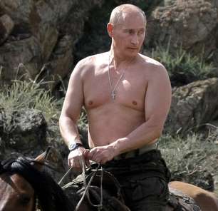 A resposta de Putin às gozações de líderes do G7 sobre suas fotos sem camisa