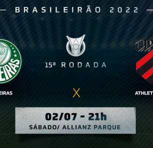 Palmeiras x Athletico-PR: prováveis times, desfalques e onde assistir ao duelo pelo Brasileirão
