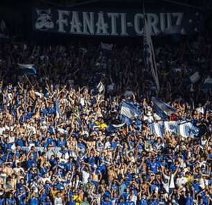 Cruzeiro tem terceira maior média de público do Brasil; Corinthians e Flamengo lideram ranking