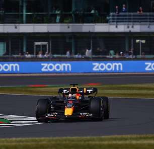 Verstappen domina com sobras o TL3 da F1 em Silverstone