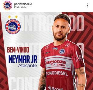 Neymar é "anunciado" como novo reforço de clube de Rondônia