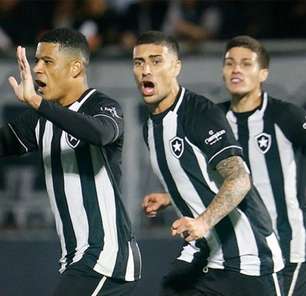 No sufoco, Botafogo vence o RB Bragantino e se recupera no Brasileirão