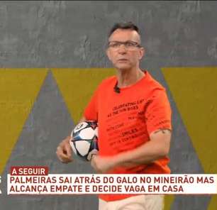Neto elogia 'parte psicológica' do Palmeiras e alerta Abel Ferreira para jogo de volta : 'Quero ver se aguenta'