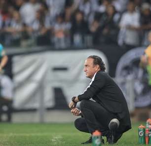 Cuca enxerga Atlético-MG melhor contra o Palmeiras e afirma: 'Está aberto'