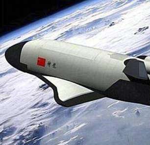 China lança seu misterioso "avião espacial"