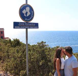 Beijo vira 'obrigatório' em mirante romântico na Itália