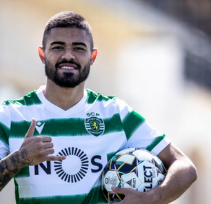 Palmeiras se reforça com o meia-atacante Bruno Tabata, ex-Sporting