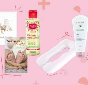 Hidratante, travesseiro e mais: 10 produtos muito úteis para as grávidas