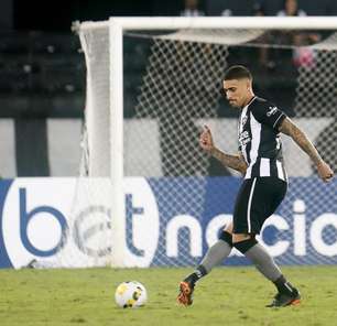 Philipe Sampaio fala em desatenção do Botafogo em empate contra o Ceará pelo Brasileirão
