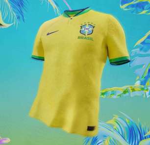 CBF apresenta camisa da seleção brasileira para Copa do Mundo no Catar; confira