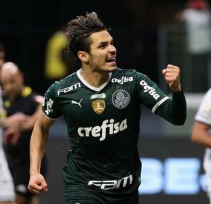 Palmeiras dá show para vencer o Goiás e abre vantagem no Brasileirão