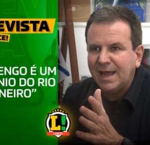 Eduardo Paes fala sobre estádio do Flamengo e valoriza: 'Queria que o Vasco tivesse a mesma importância'