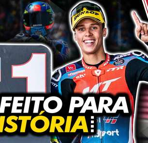 Pole é primeiro passo, mas marca Moreira na história do motociclismo brasileiro