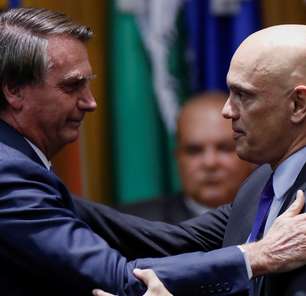 Alexandre de Moraes é sorteado relator da candidatura de Bolsonaro