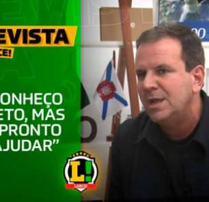Eduardo Paes comenta projeto de Laranjeiras e se coloca à disposição do Fluminense