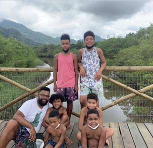 Negro e gay, Francisco cria sozinho 6 crianças adotivas