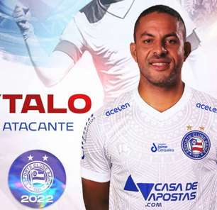 Ytalo é oficializado como nova contratação do Bahia
