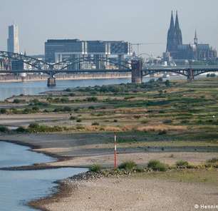 Seca na Europa afeta rios, bosques, agricultura e logística