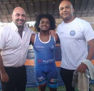 Jovens do Jacarezinho brilham no campeonato brasileiro de wrestling em Brasília