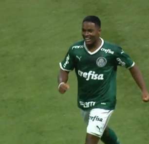 Joia do Palmeiras, Endrick marca golaço e web pede prêmio Puskás