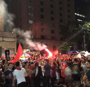 Apoiadores de Lula comemoraram virada e fazem festas pelo Brasil