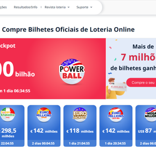 Prêmio máximo do Powerball acumula em US$ 1 bilhão: Será você o primeiro Brasileiro ganhador do jackpot?