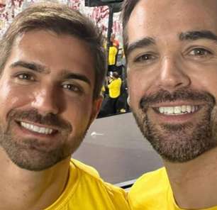 Namorado do governador eleito Eduardo Leite é chamado de 'primeiro-cavalheiro do RS'