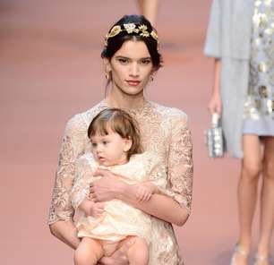 Mamma dos anos 60 inspira Dolce &amp; Gabbana