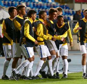 Brasil bate Equador e assume ponta no Sul-americano sub-17