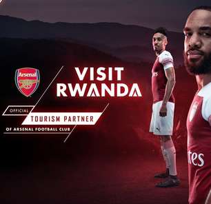 Ruanda defende acordo de patrocínio fechado com o Arsenal